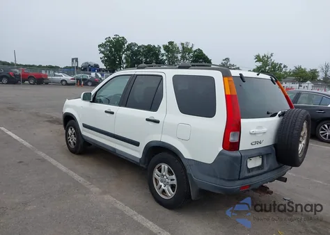 2003 Honda Cr-V Ex from USA, damaged, VIN SHSRD78853U132717